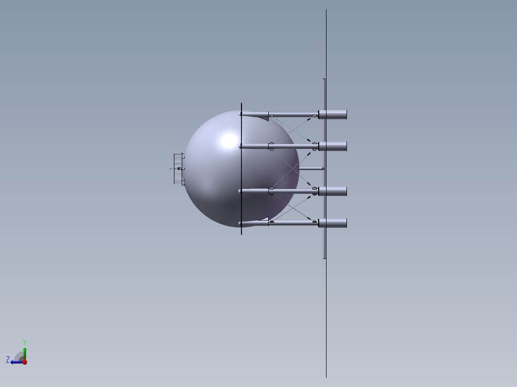 球形水箱 Ball-Tank