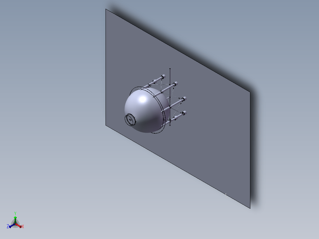 球形水箱 Ball-Tank