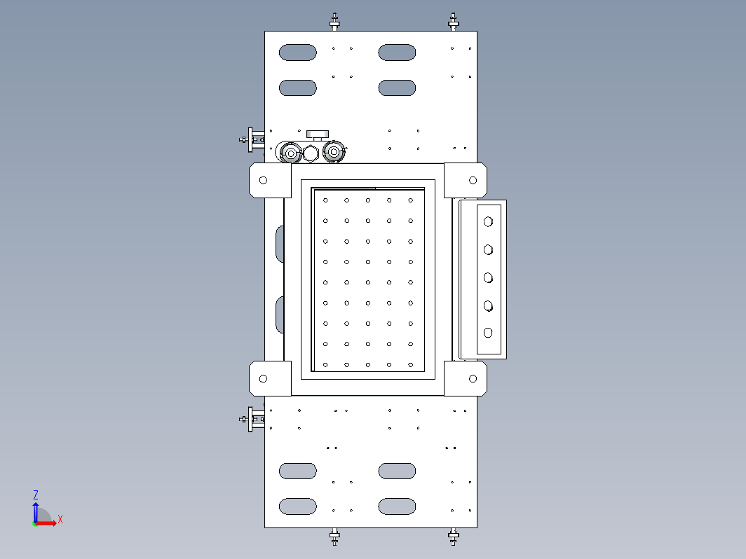 激光焊接气动工装夹具