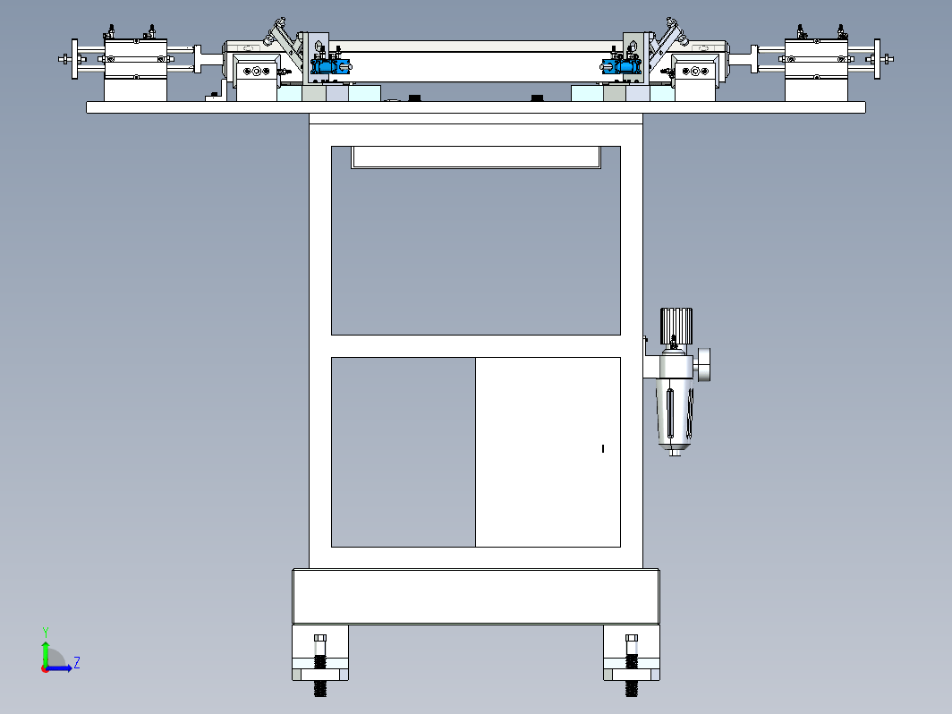 激光焊接气动工装夹具