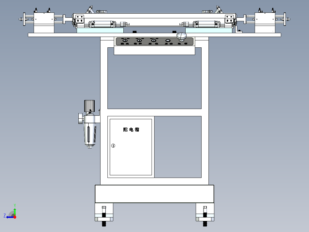 激光焊接气动工装夹具