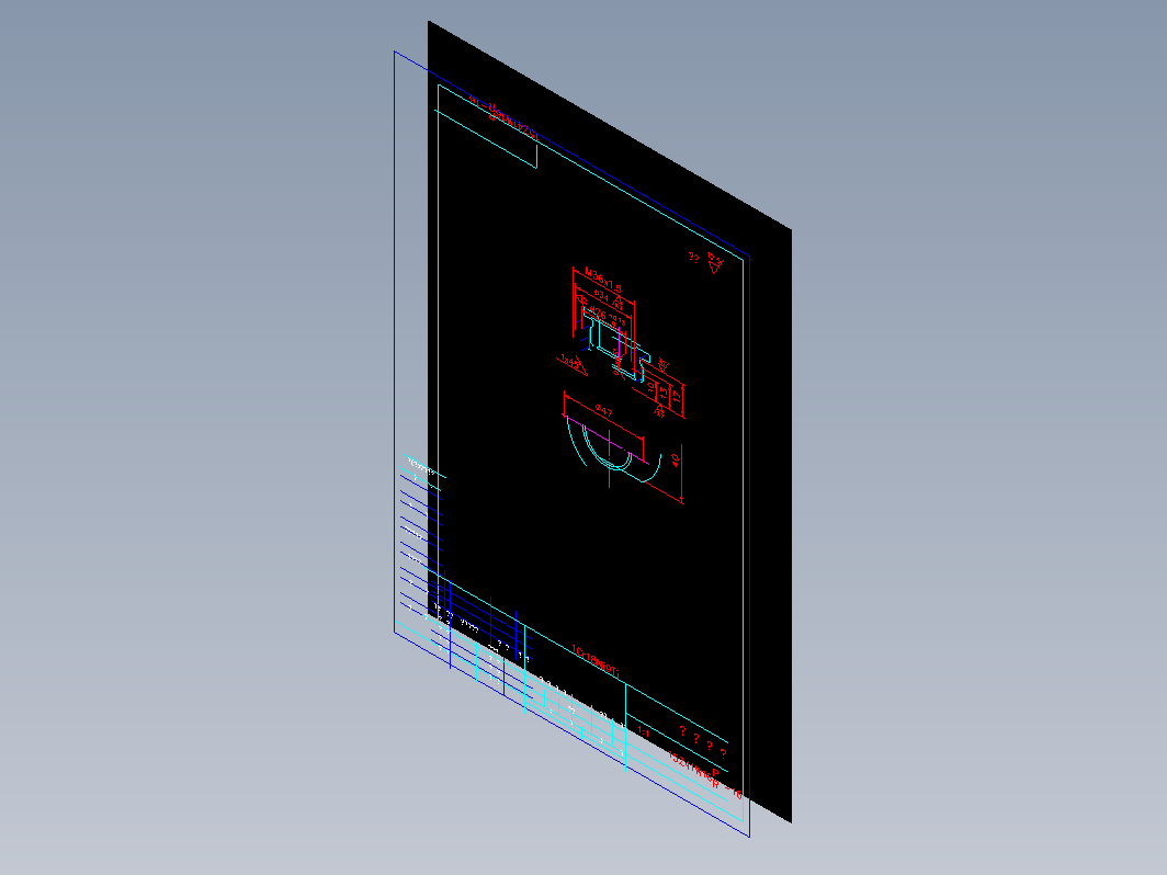 阀门 15zw16