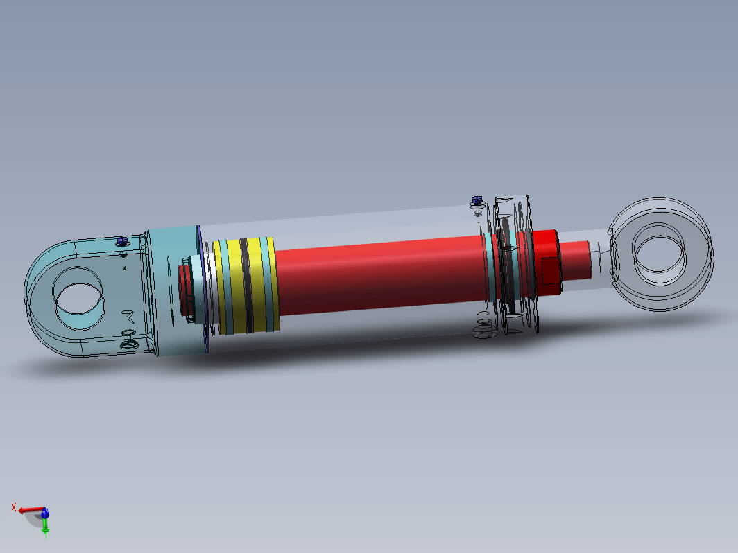 solidworks液压缸设计