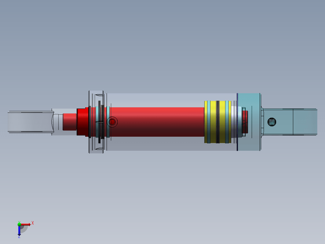 solidworks液压缸设计