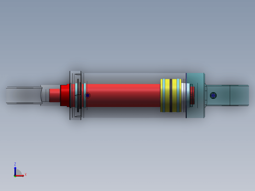 solidworks液压缸设计