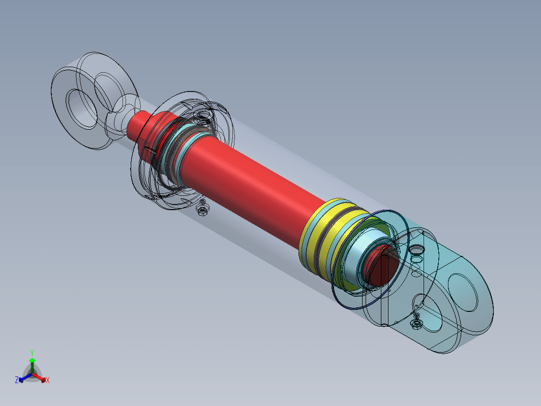 solidworks液压缸设计