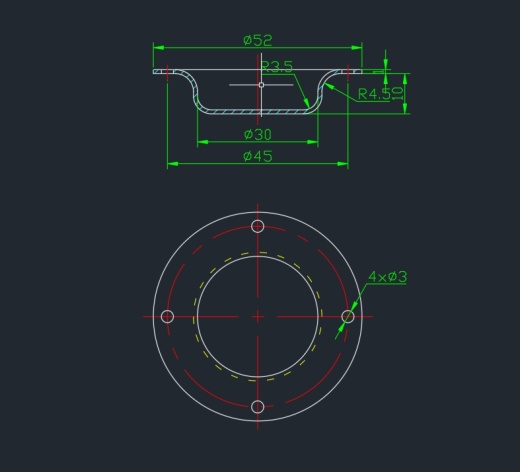 轴承端盖SW级进模设计三维SW2018带参+CAD+说明书缩略图