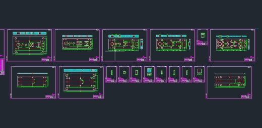 轴承端盖SW级进模设计三维SW2018带参+CAD+说明书缩略图
