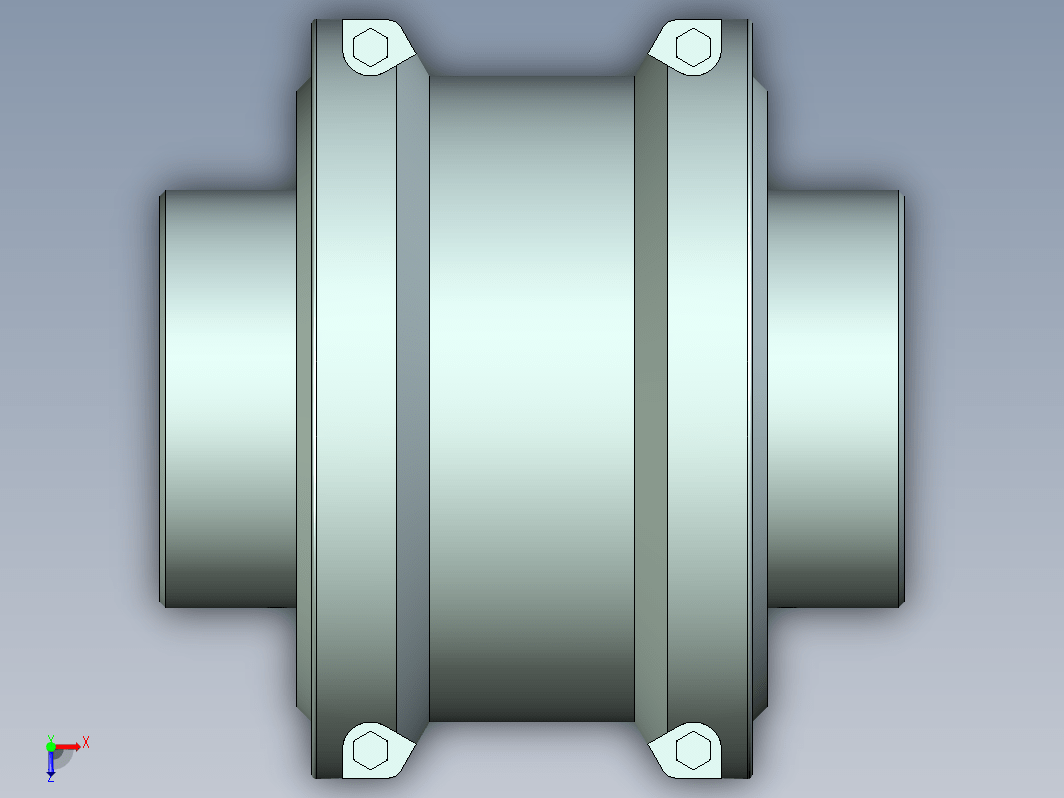 JB8869_JS9_100x120蛇形弹簧联轴器