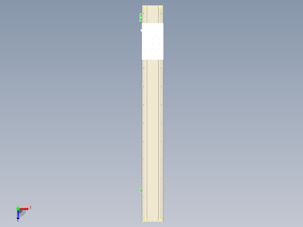 RDM17-1400齿轮齿条模组 负载300kg 大负载模组 RDM210齿轮齿条模组 桁架机器人