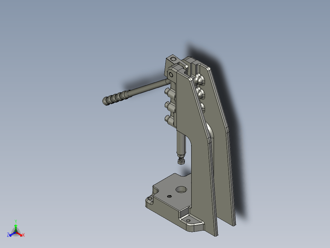 CH-32500PR快速夹钳