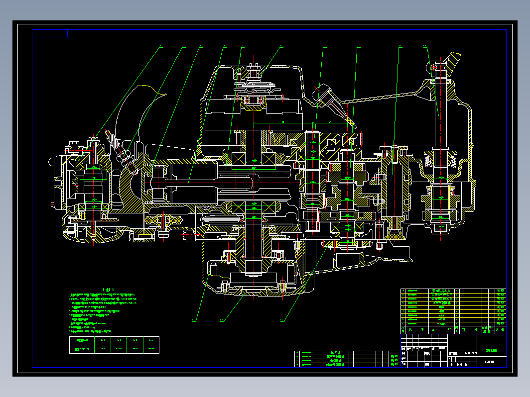 152FMH发动机