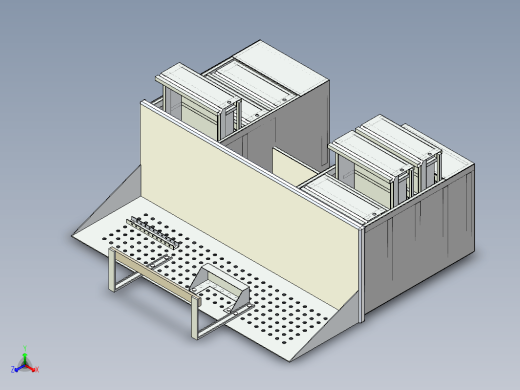 车间工具桌缩略图