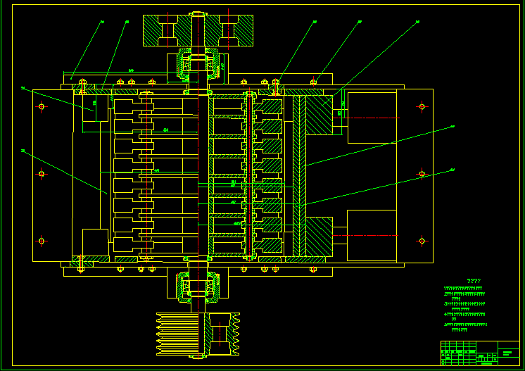 PC-直径800X800锤式破碎机设计