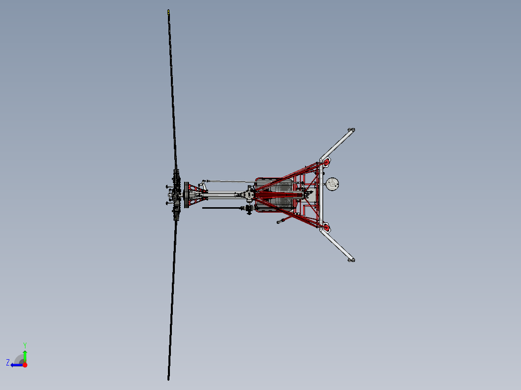 Furia直升机 小型DIY飞机