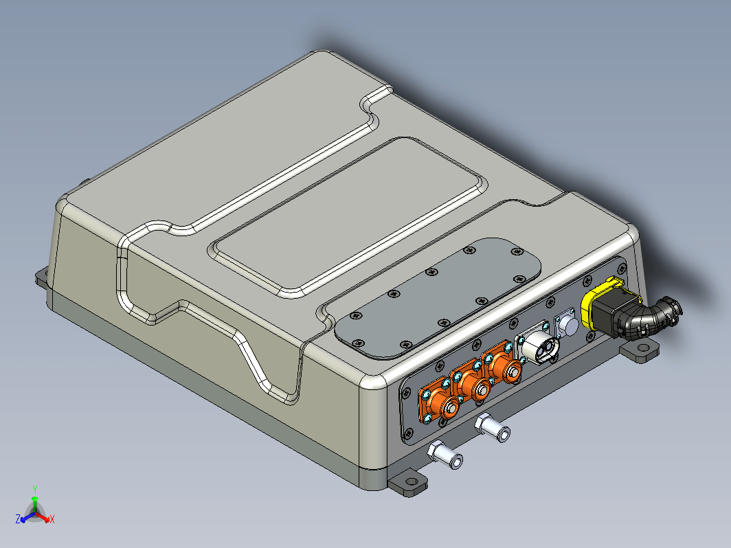 牵引型逆变器NTP-600-20-交流电机控制器