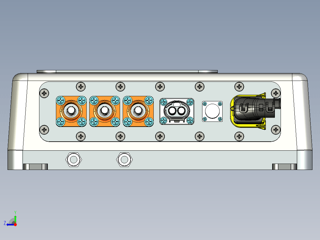 牵引型逆变器NTP-600-20-交流电机控制器