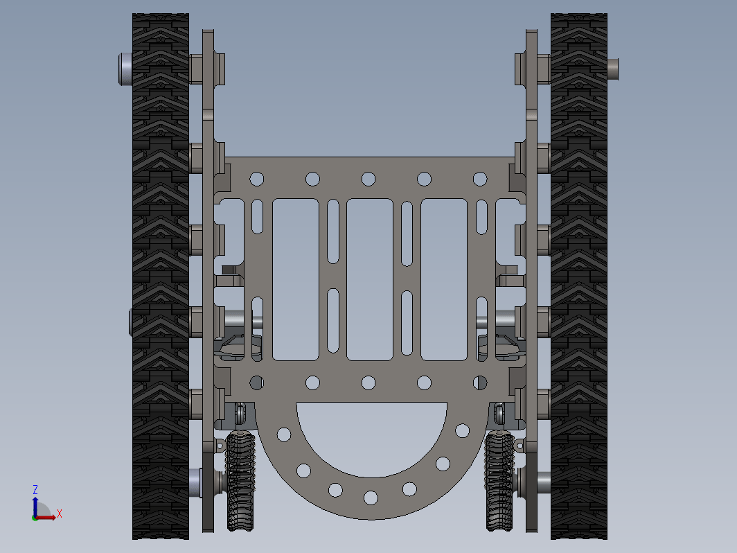 RC Tank履带遥控车底盘