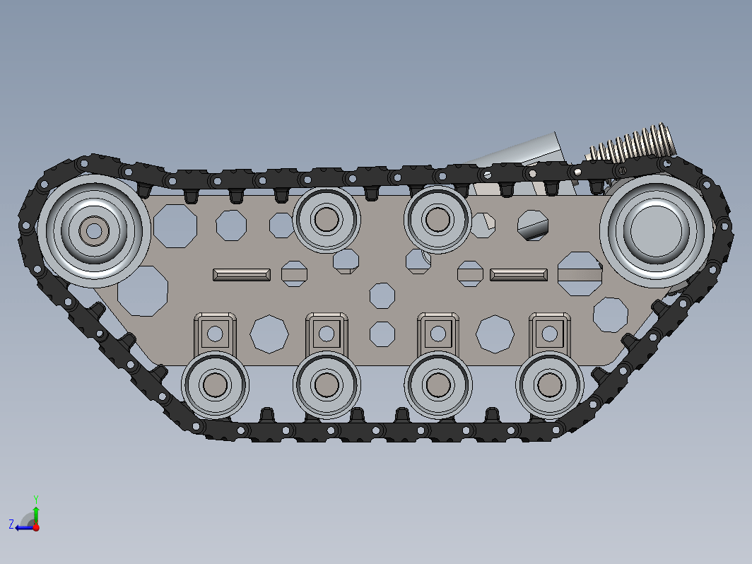 RC Tank履带遥控车底盘