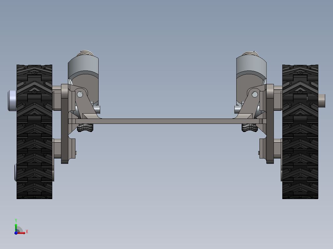 RC Tank履带遥控车底盘