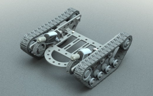 RC Tank履带遥控车底盘缩略图