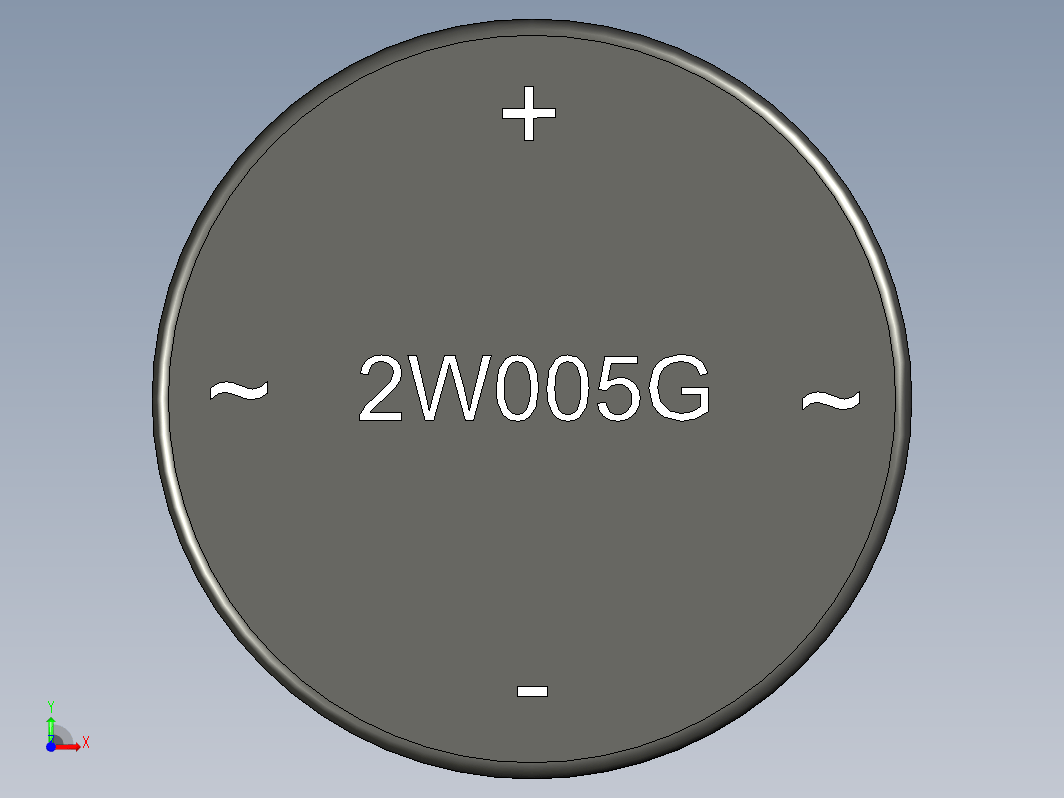 二极管桥 2W005G