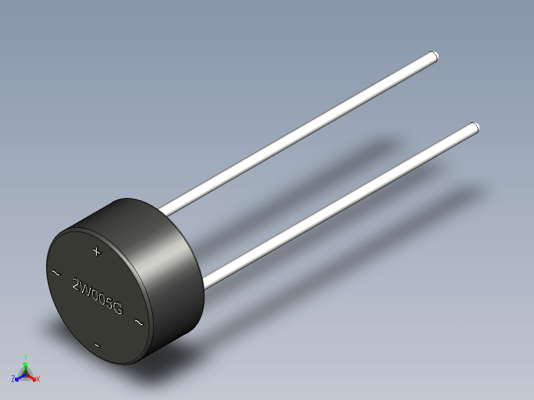 二极管桥 2W005G