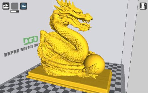 盘龙模型缩略图