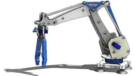 Bras-robotique机械臂