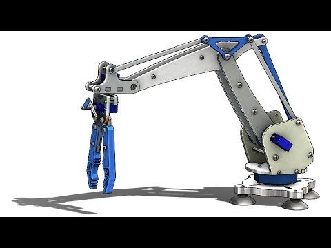 Bras-robotique机械臂缩略图