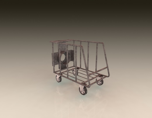 BBR-Ar四轮小推车框架缩略图
