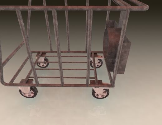 BBR-Ar四轮小推车框架缩略图