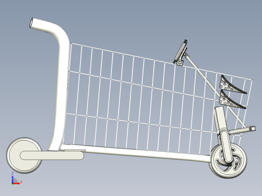 购物车 Shopping Cart Slammed缩略图