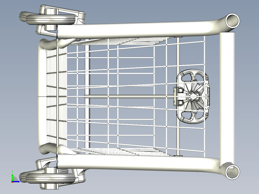 购物车 Shopping Cart Slammed