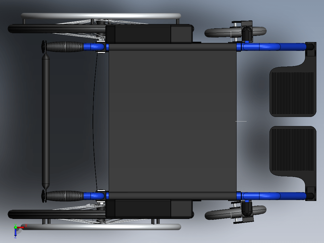 RGA普通轮椅模型