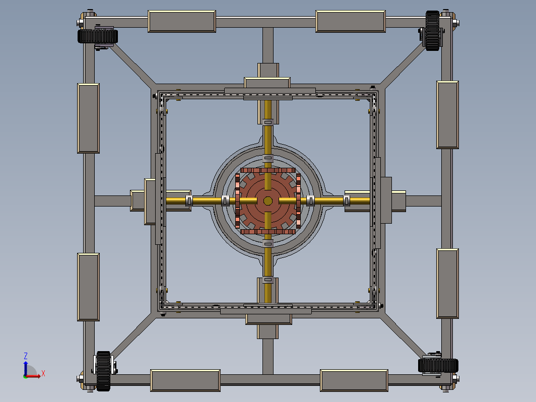 冰面切孔机