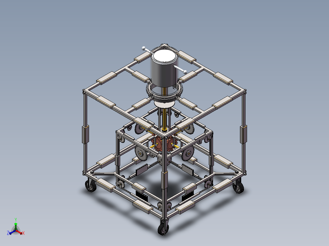 冰面切孔机