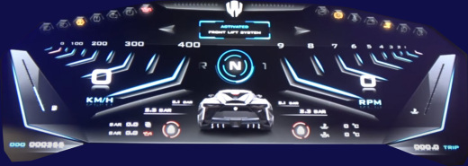 Fenyr Supersport跑车缩略图
