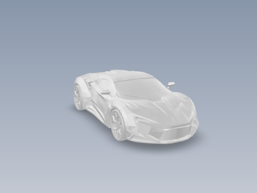 Fenyr Supersport跑车缩略图