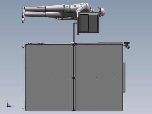 03-小型立体仓库3D模型缩略图