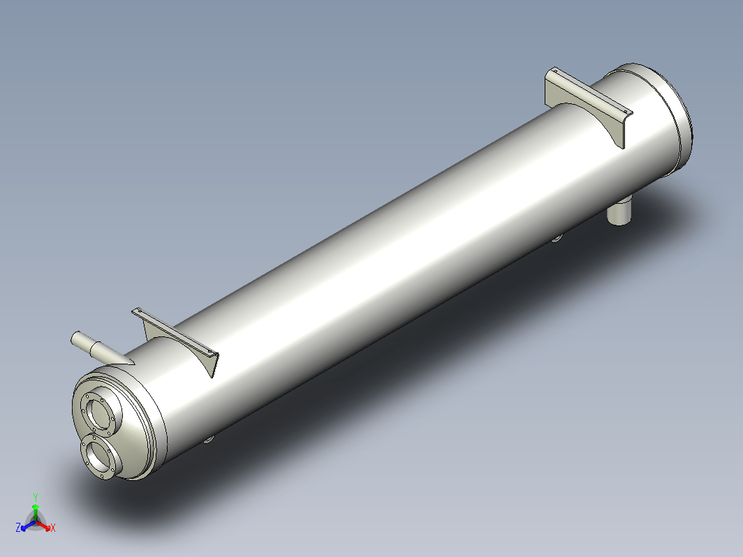 型号 CFA-200 SIMPLES 冷凝器