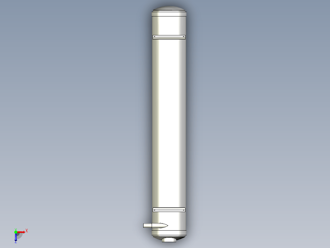 型号 CFA-200 SIMPLES 冷凝器