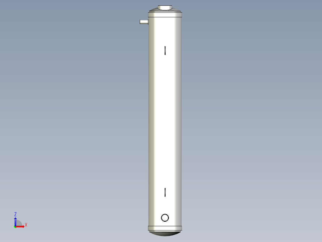 型号 CFA-200 SIMPLES 冷凝器