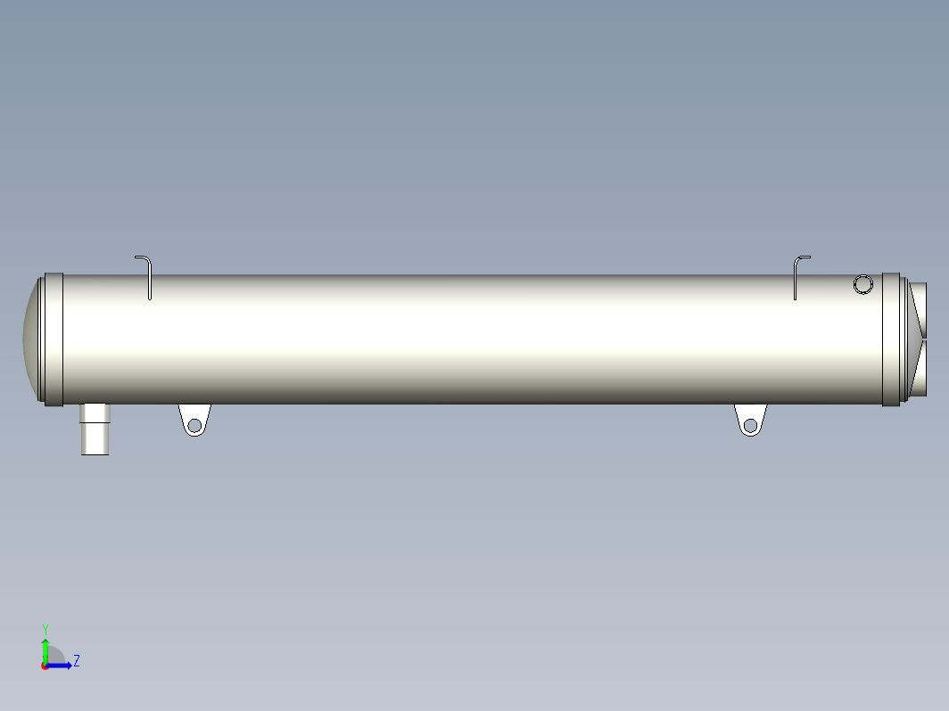 型号 CFA-200 SIMPLES 冷凝器