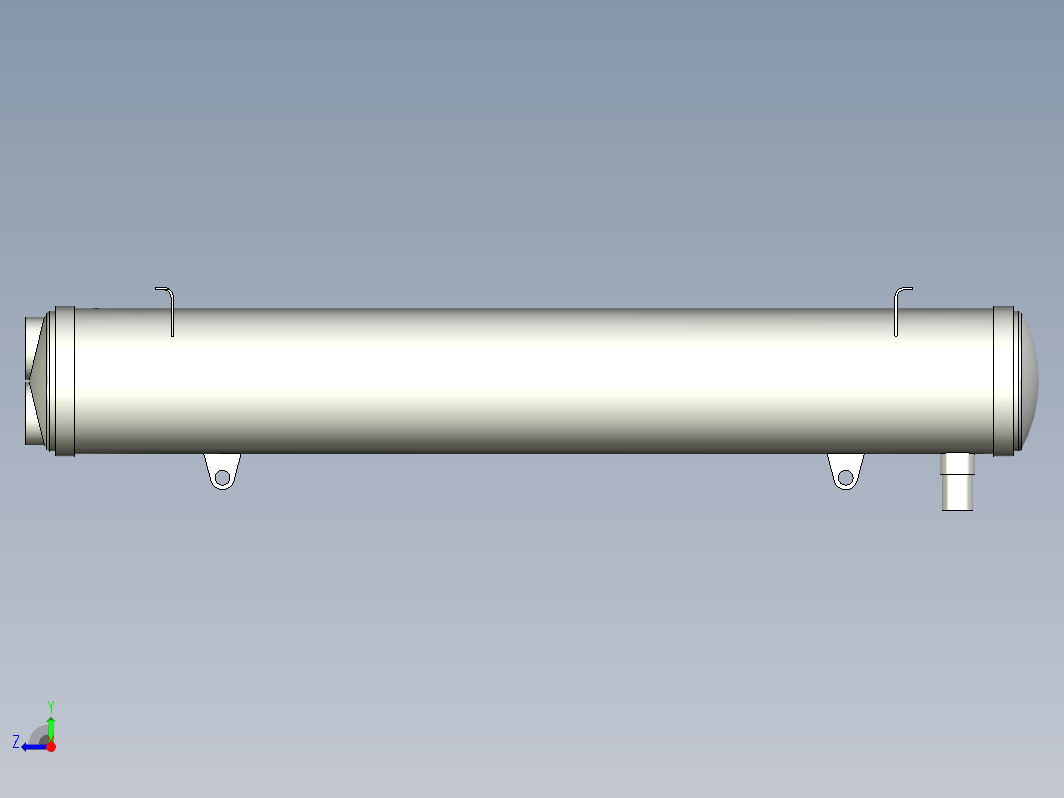 型号 CFA-200 SIMPLES 冷凝器