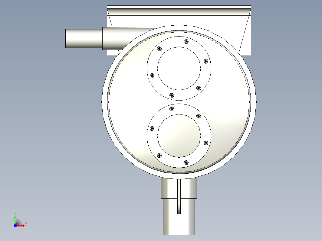 型号 CFA-200 SIMPLES 冷凝器