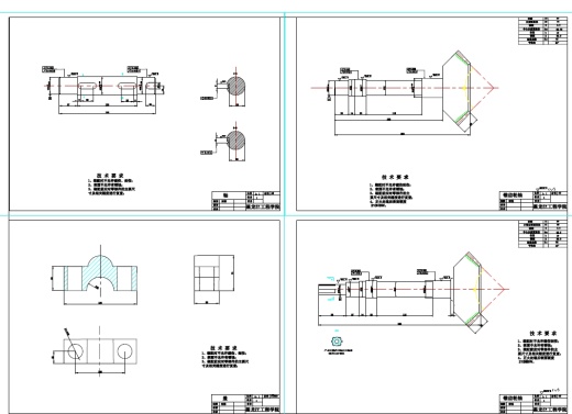 踝关节康复机构+CAD+说明书缩略图