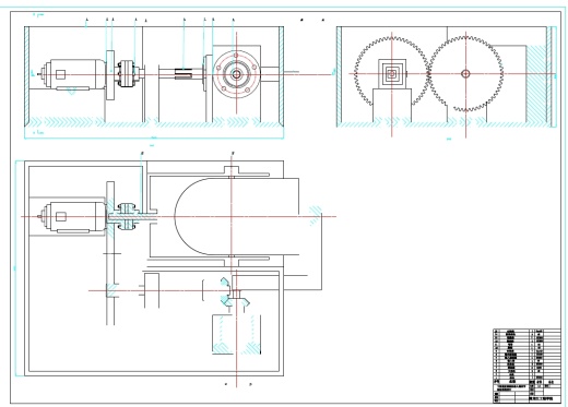 踝关节康复机构+CAD+说明书缩略图