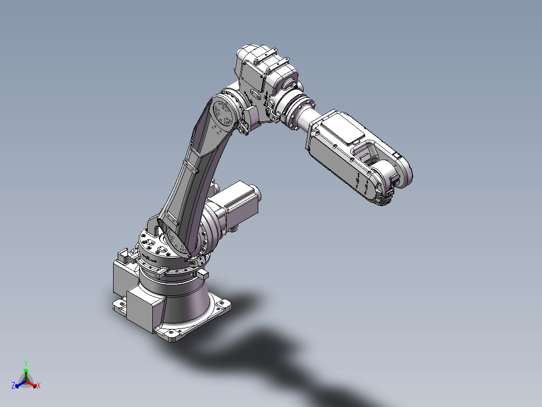 ER20-C10 20公斤机器人