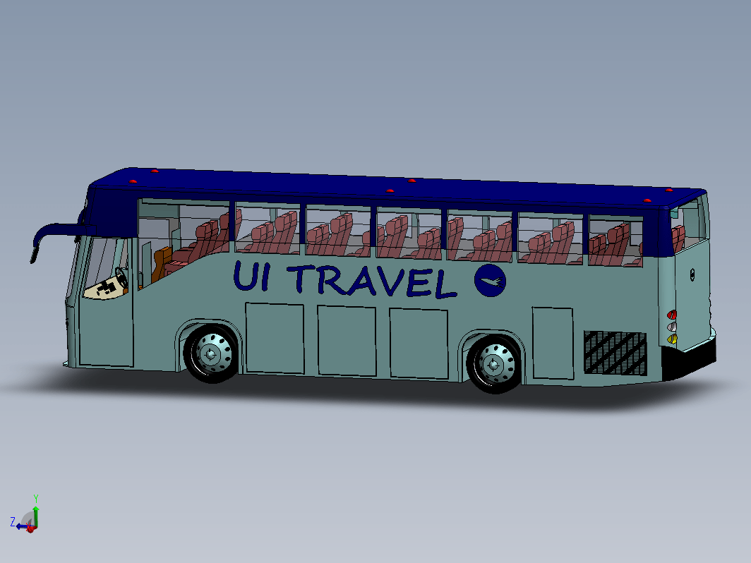 volvo-b7r客车